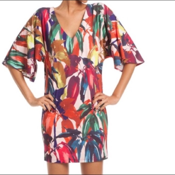 Trina Turk Dresses & Skirts - Trina Turk Autumn Jungle Jersey Dress
